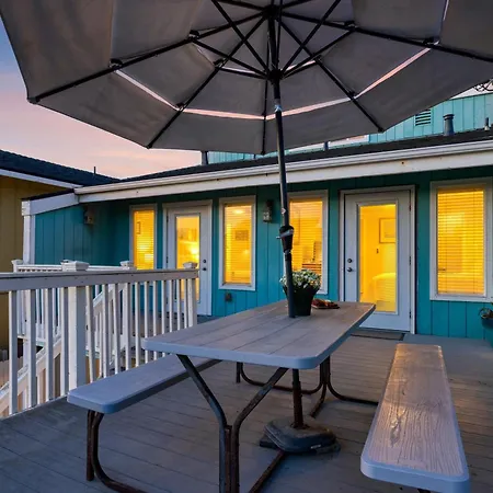 Steps To Beach W Patiodeck Foosball Happy Bottom Beach House By Avantstay